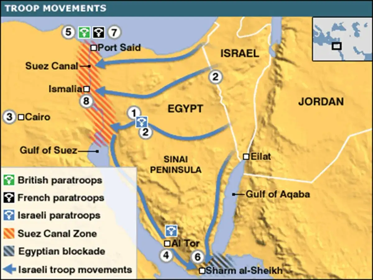 Canal de Suez - ubicación, historia e importancia mundial