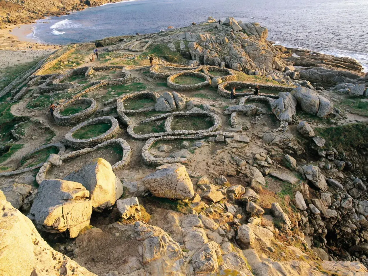 Castro de Baroña - historia y consejos para visitar sus murallas