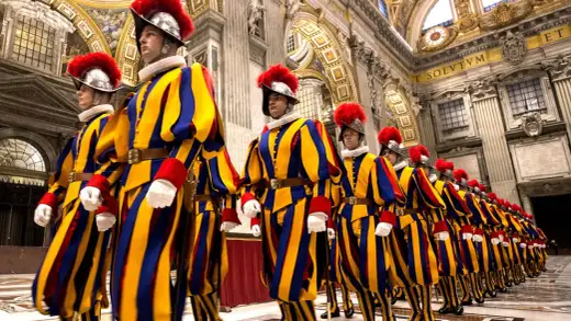 Guardia Suiza del Vaticano - ¿Por qué es tan especial?
