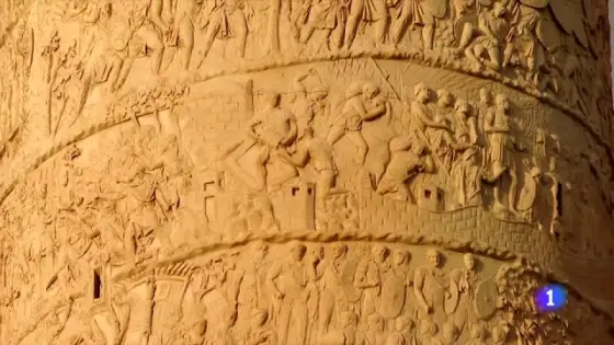 Columna de Trajano - La historia tallada en piedra de Roma